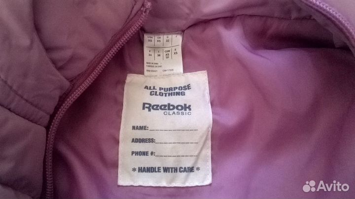 Жилетка Reebok, оригинал