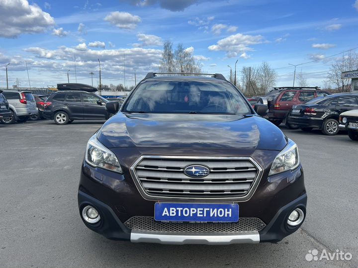 Subaru Outback, 2017