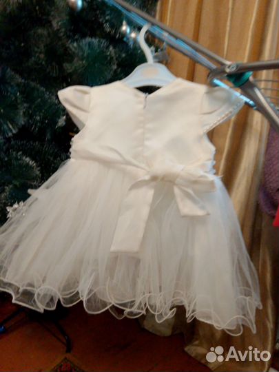 Платье для девочки на 6 -12 мес