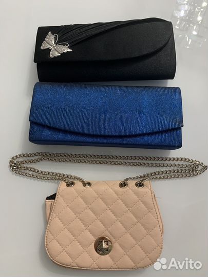 Клатч и сумка женская маленькая