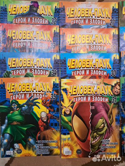 Комиксы человек паук герои и злодеи