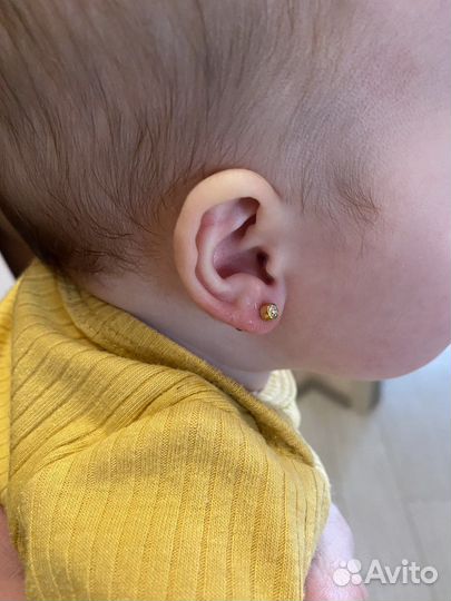 Прокол ушек