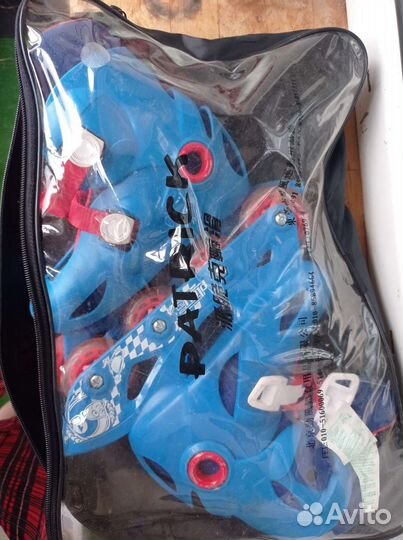 Роликовые коньки детские 28-30 р