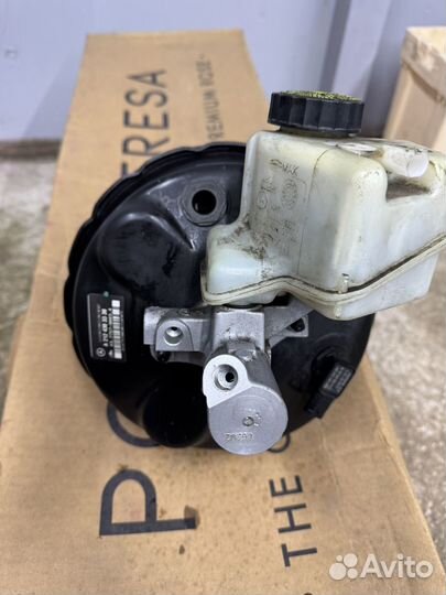 Вакуумный усилитель тормозов на Mercedes W212