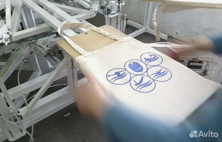 Сумка-шоппер, мерч, печать, оптом с производства