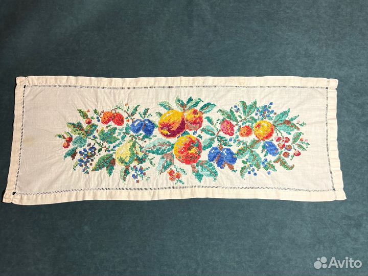 Дорожки-салфетки винтажные с вышивкой