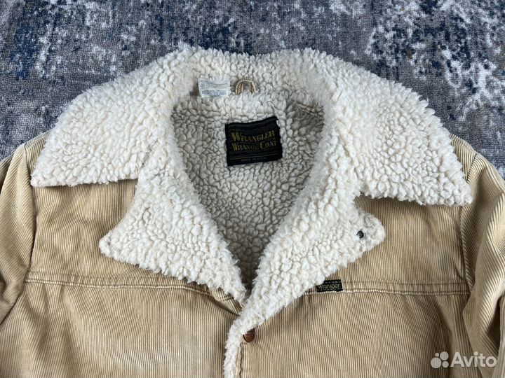 Вильветовая Sherpa (шерпа) Wrangler (Vintage)
