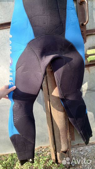 Гидрокостюм женский 7 мм