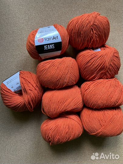 Пряжа yarnart jeans