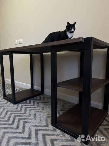 Стол с металлическим каркасом купить в Санкт-Петербурге | Товары для ...