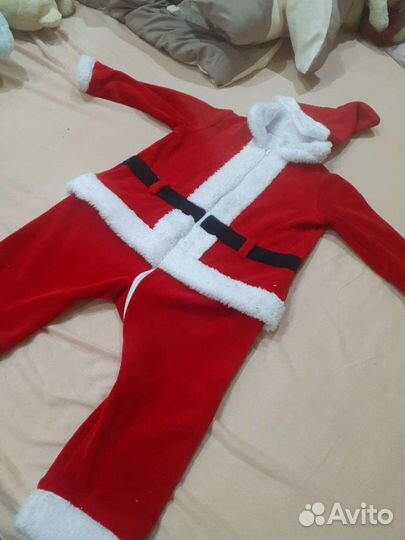 Костюм деда мороза на детей