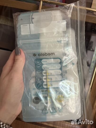 Пакеты для хранения грудного молока