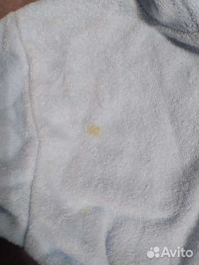 Халат махровый турция 1-3 года