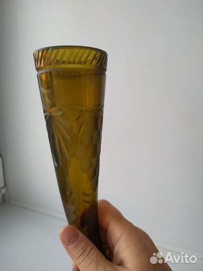 Рог из цветного стекла, СССР