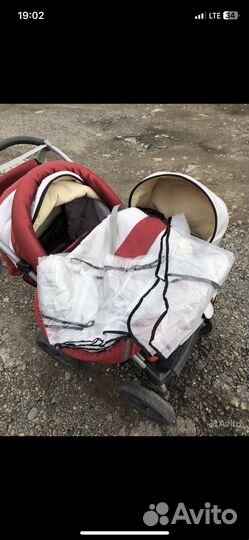 Детские коляски 2 в 1 бу