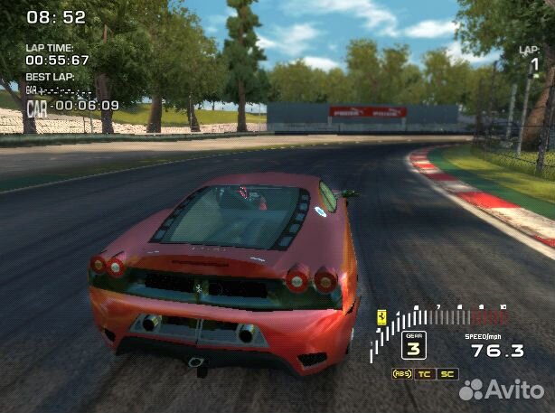 PS2 Ferrari Challenger б/у
