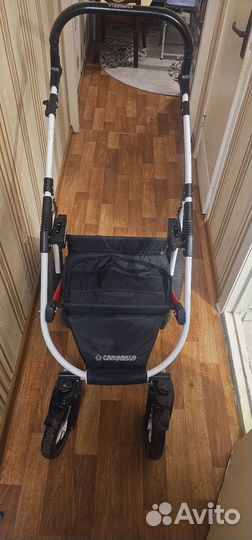 Коляска carmela camarelo 3в1