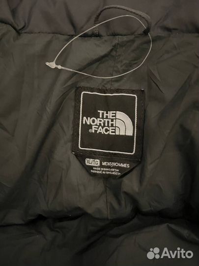 Пуховик the north face 700