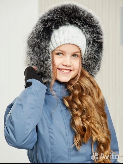 Комбинезон зимний на девочку