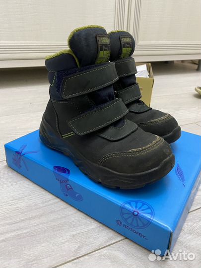 Ботинки демисезонные 28 размер