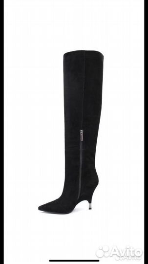 Сапоги ботфорты