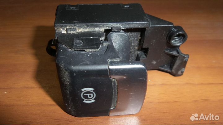 Кнопка стояночного тормоза Audi A8 D3 ауди А8 Д3 4