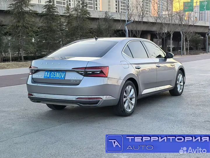 Skoda Superb 1.4 AMT, 2021, 45 000 км