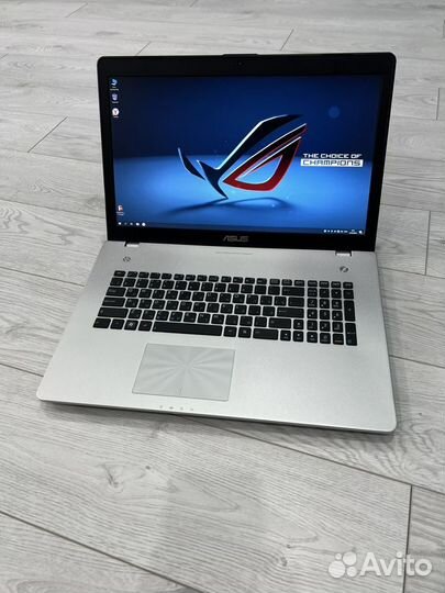 Игровой 17.3 -i5/10/SSD.750/iPS/GT 740-2GB