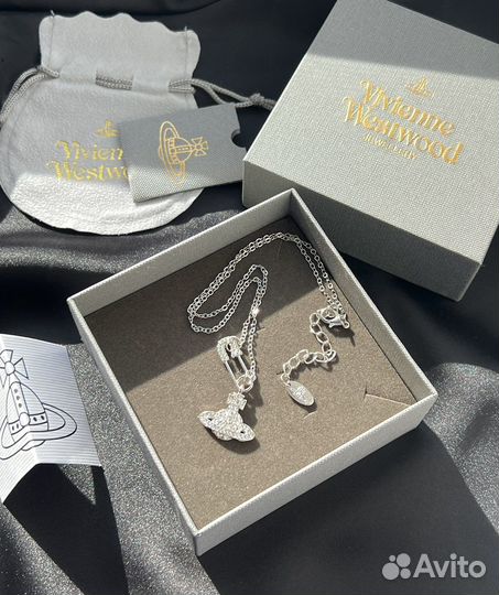 Кулон с цепочкой Vivienne Westwood