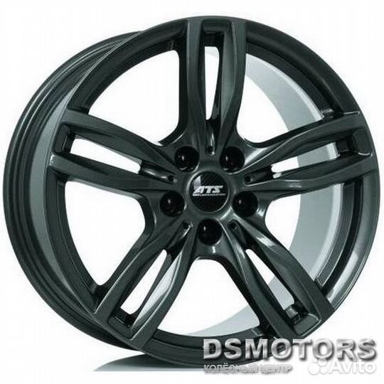 Диски Evolution 7.5/17 5x112 ET30 d66.5 dark grey