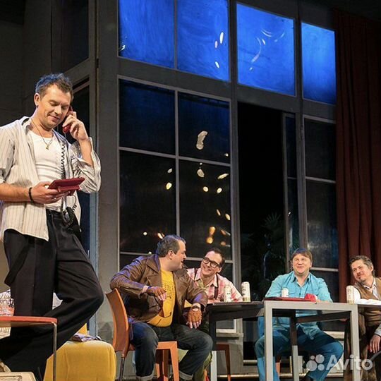 Театр Маяковского Развод по мужски спектакль