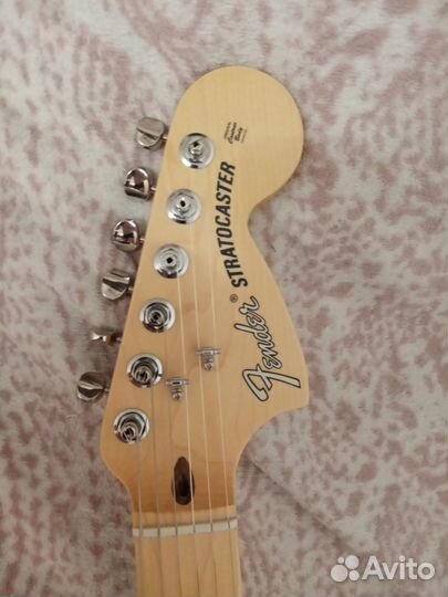 Fender American Performer Stratocaster hss