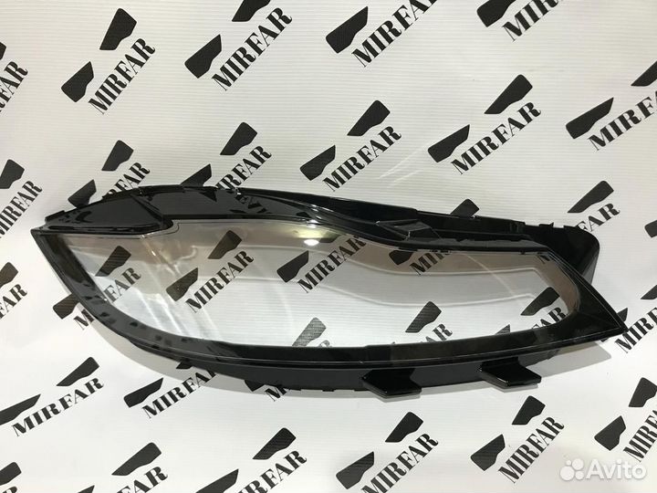 Правое стекло фары Jaguar XF II 2015-2020