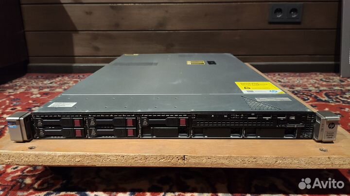 Сервер HP ProLiant DL360p Gen8