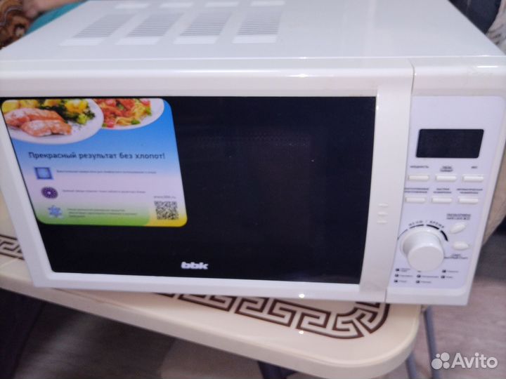 Микроволновка бу рабочая