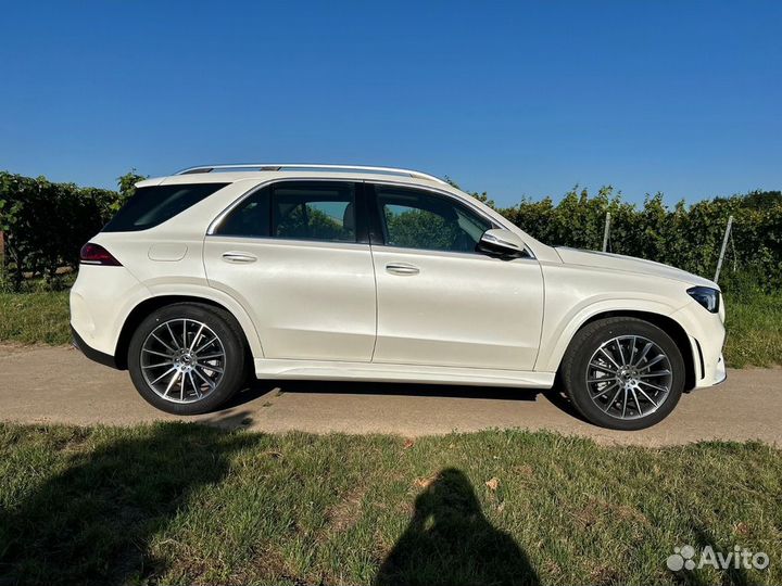 Mercedes-Benz GLE-класс 3.0 AT, 2024, 500 км