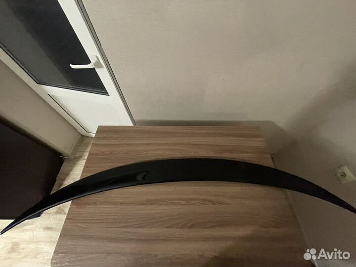 Спойлер (лезвие) LIP на BMW X6 f16