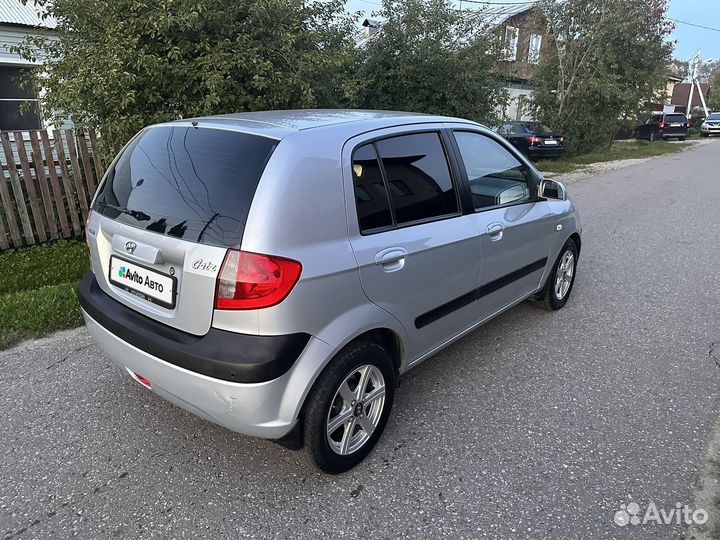 Hyundai Getz 1.4 AT, 2007, 125 000 км