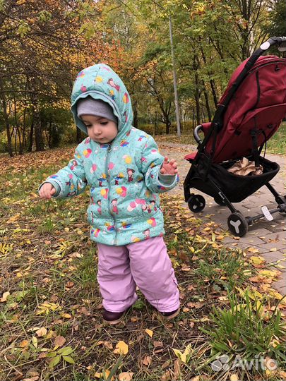 Полукомбинезон и куртка