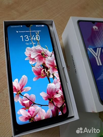 HUAWEI Y8P, 6/128 ГБ