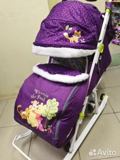 Санки коляска Ника