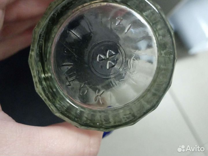 Стаканы граненые СССР