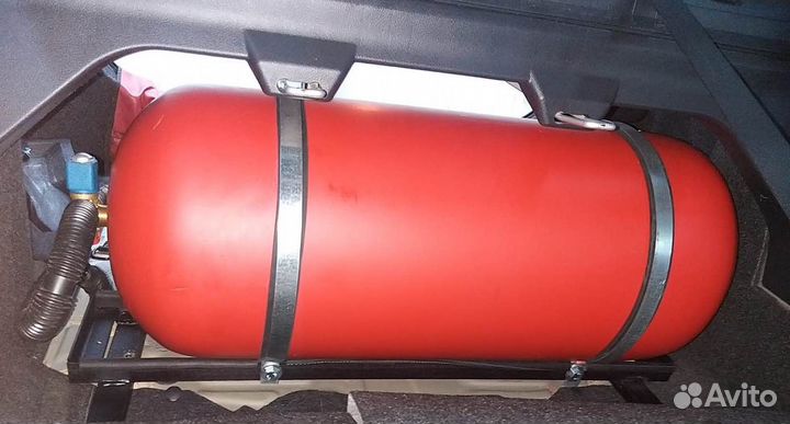 Баллон гбо метановый тип 1-80 литров