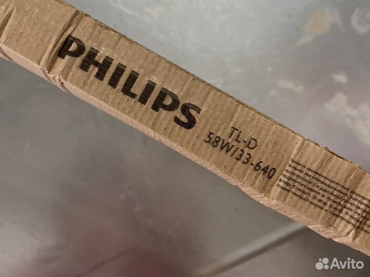 Лампы люминисцентные philips TL-D 58W 33-640
