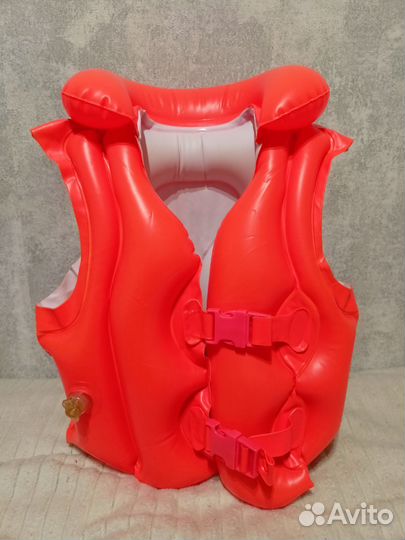 Детский надувной жилет