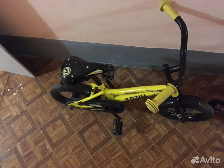 Детский велосипед 12