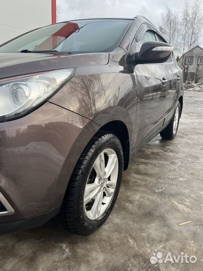 Hyundai ix35 2.0 AT, 2013, 196 000 км