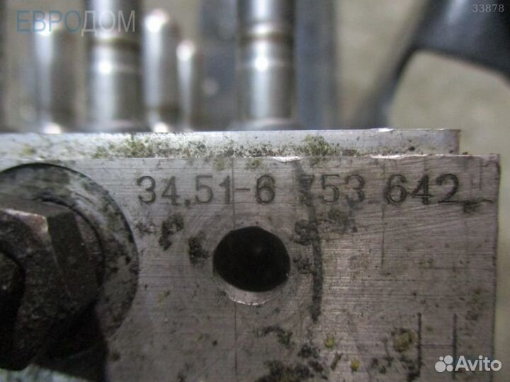 Блок abs гидро часть BMW E39 s1066444