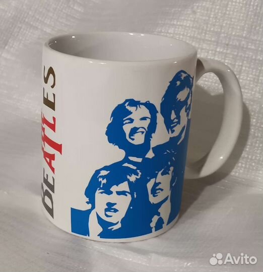 Кружка The Beatles в коллекцию