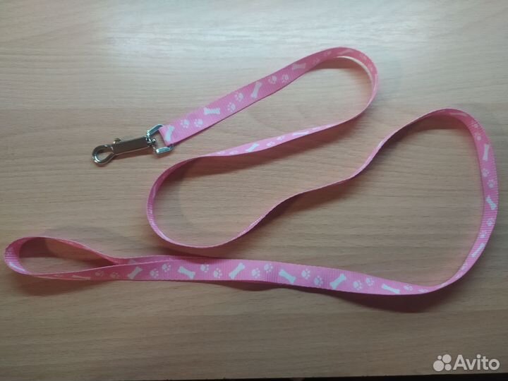 Шлейка с поводком